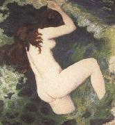 Maillol, Aristide The Wave (mk19) oil painting